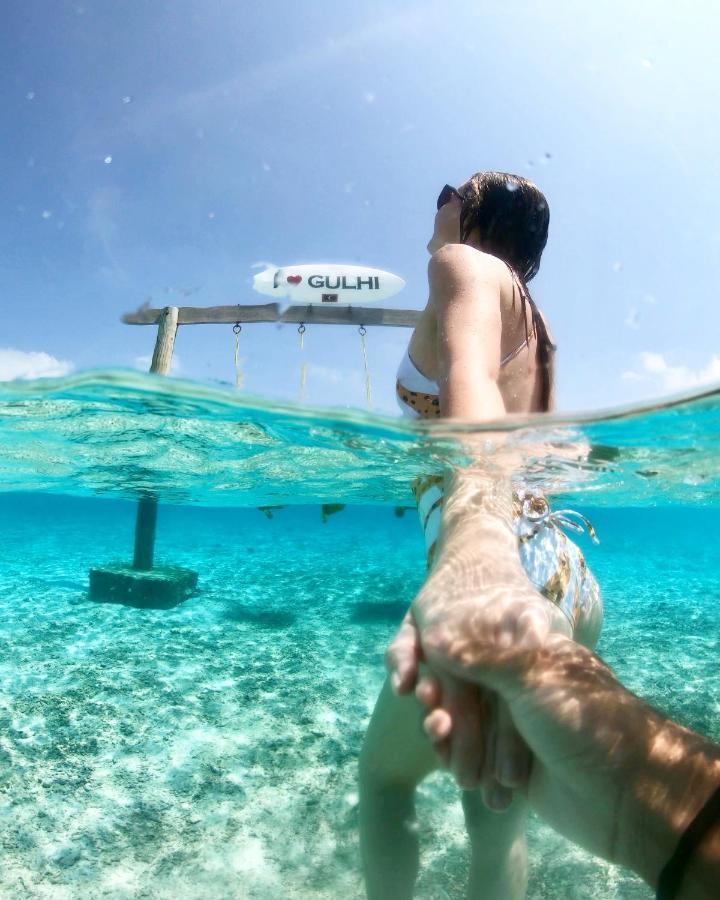 Beach Walk Villa Maldives Гали Экстерьер фото