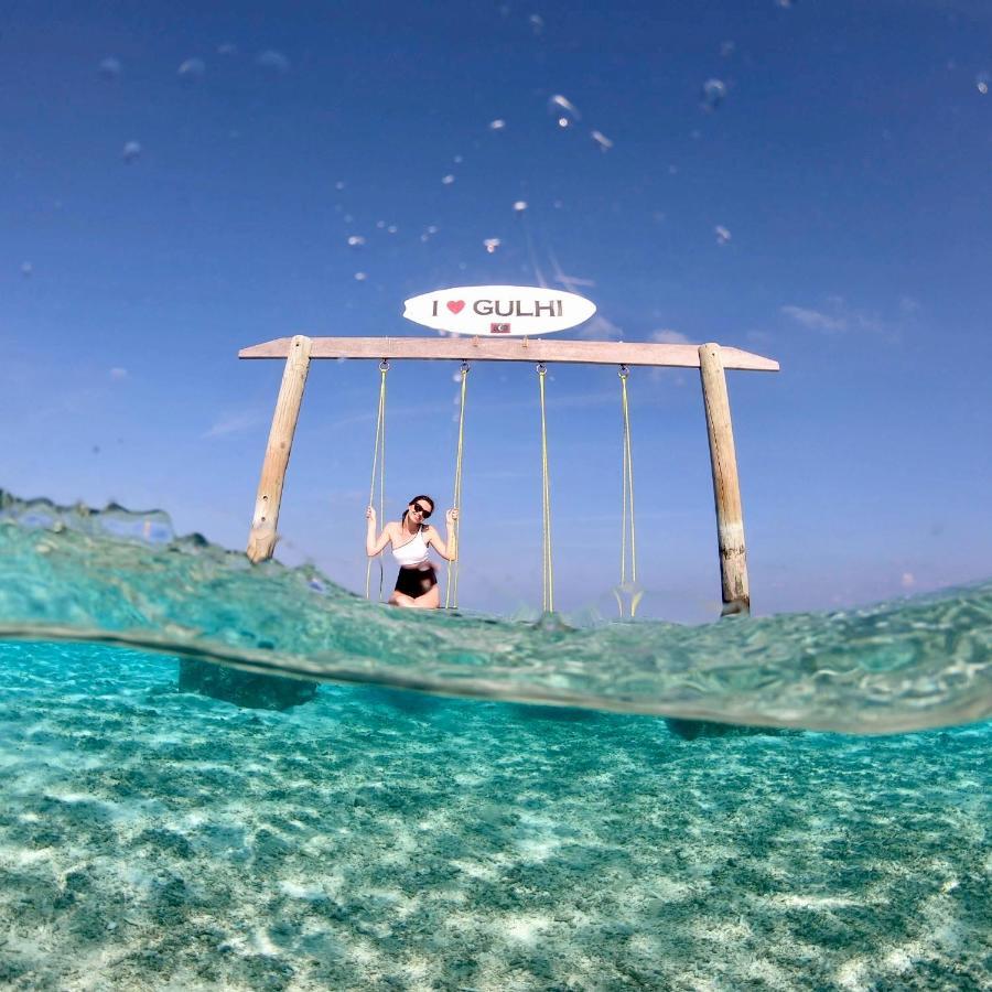 Beach Walk Villa Maldives Гали Экстерьер фото
